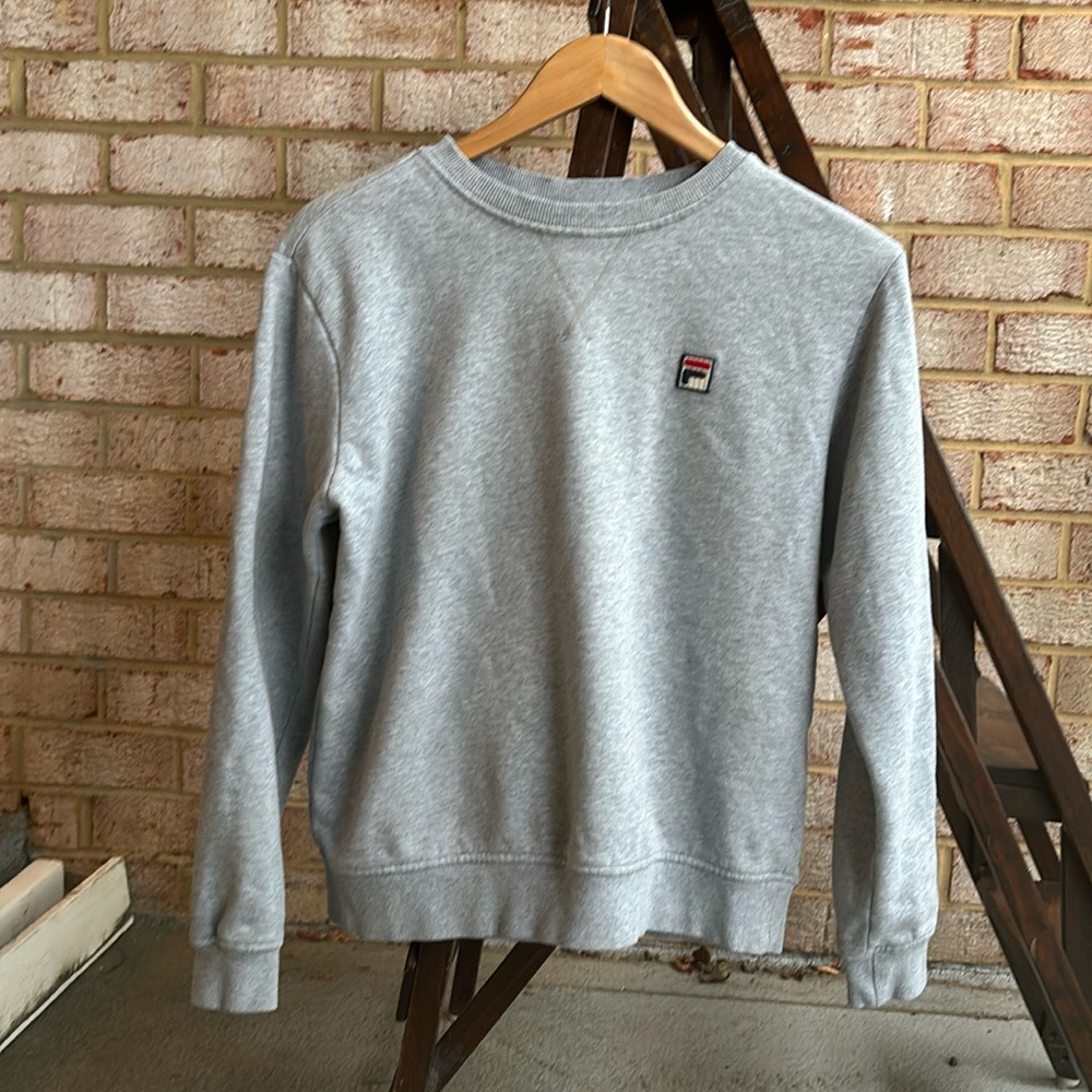 FILA Gray Crewneck